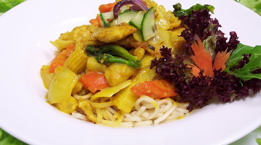 Satay Noodle