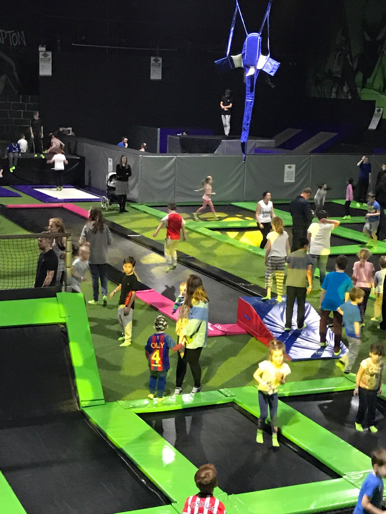 trampoline park southampton