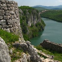 Nutjak fortress is a fortification near river Cetina. These are photos from that site.