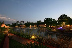 Silent Shores Resort & Spa in Mysuru (Mysore), image may contain: Hotel, Resort, Building, Architecture
