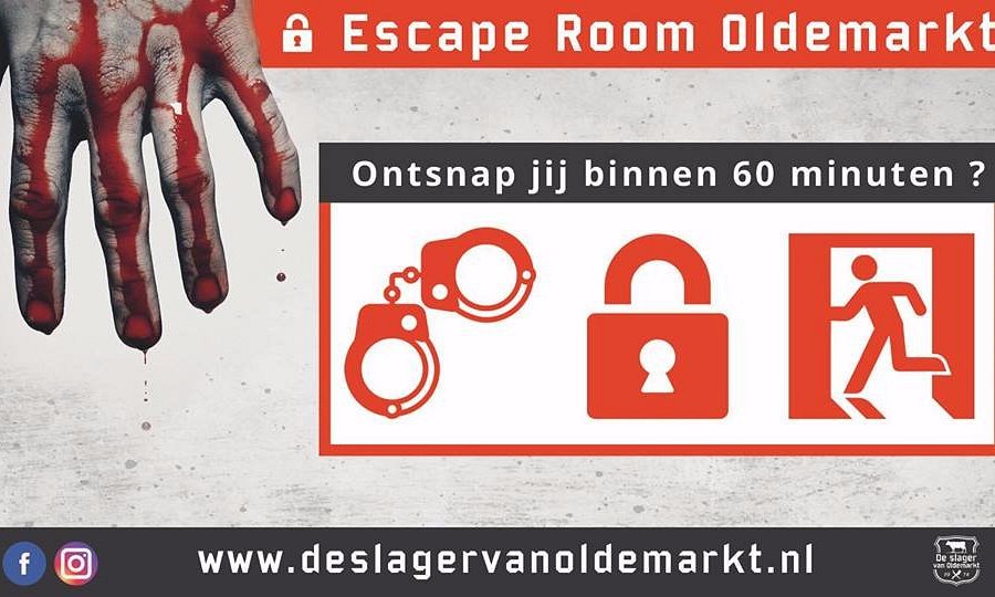 Escape Room de Slager van Oldemarkt image