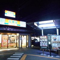 店舗とドライブスルー