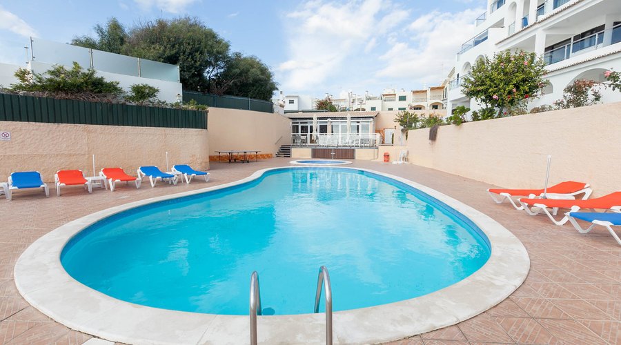 The Pool at the Apartamentos do Parque