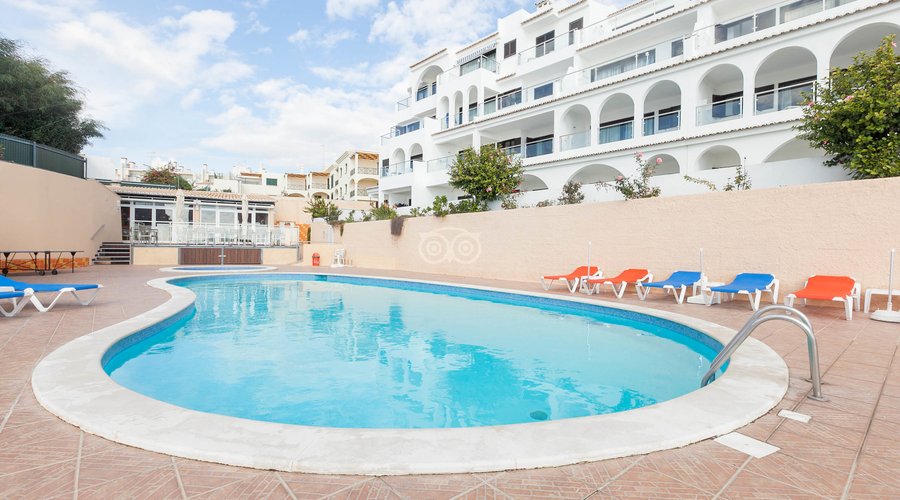 The Pool at the Apartamentos do Parque