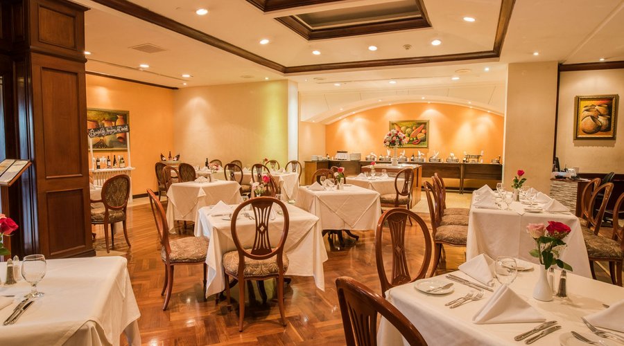 Garden Court  Restaurant.