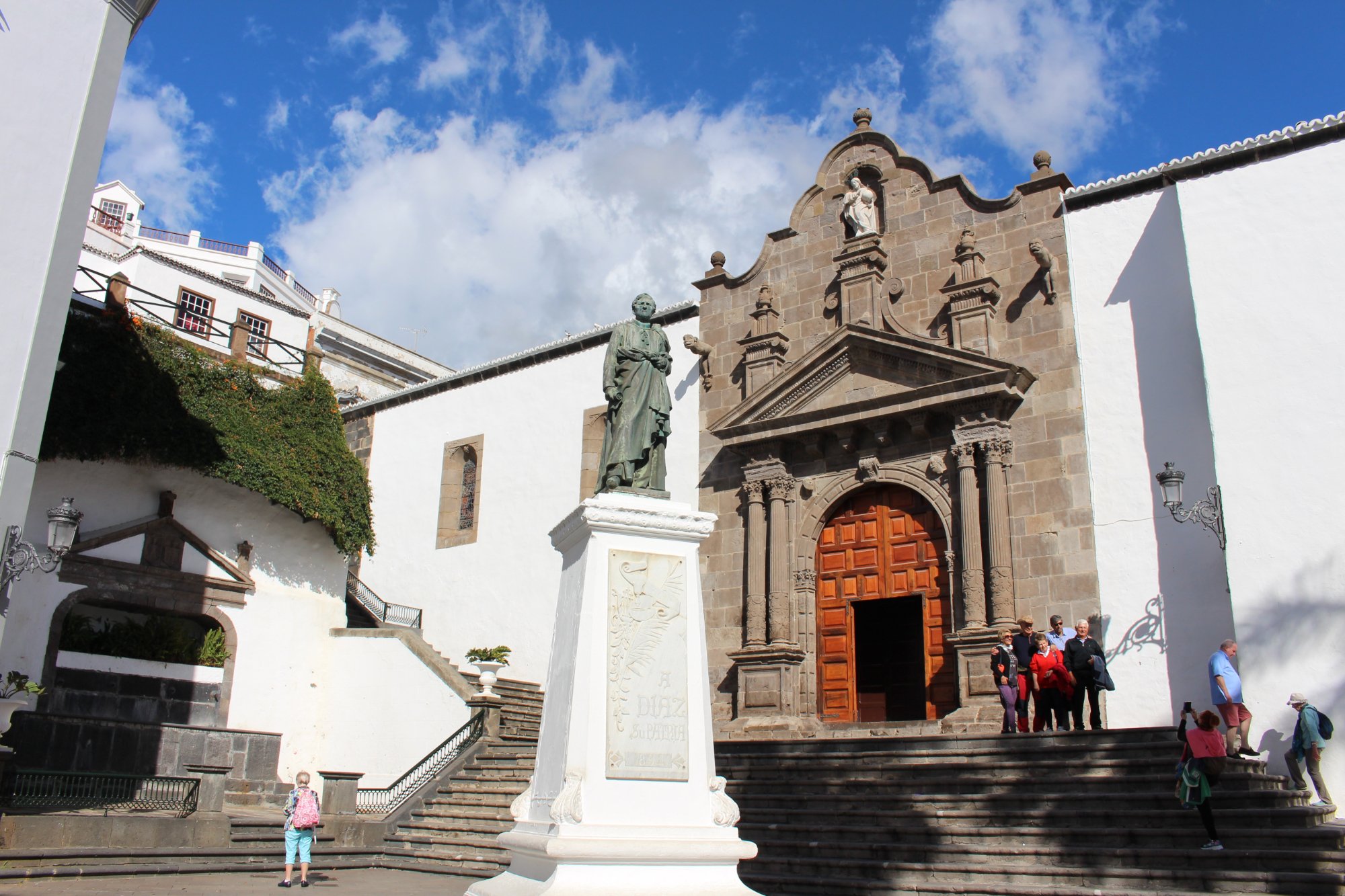 Iglesia Matriz de El Salvador Santa Cruz de la Palma