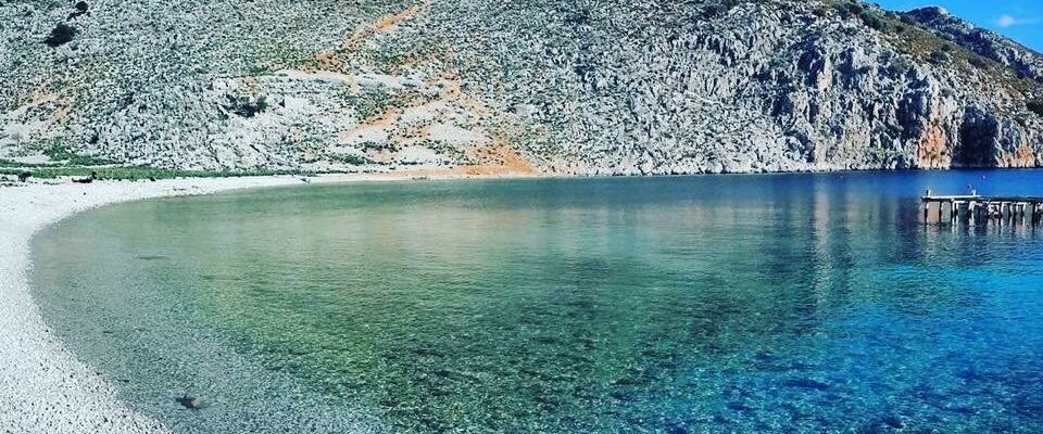 Loryma beach restaurant❤😍