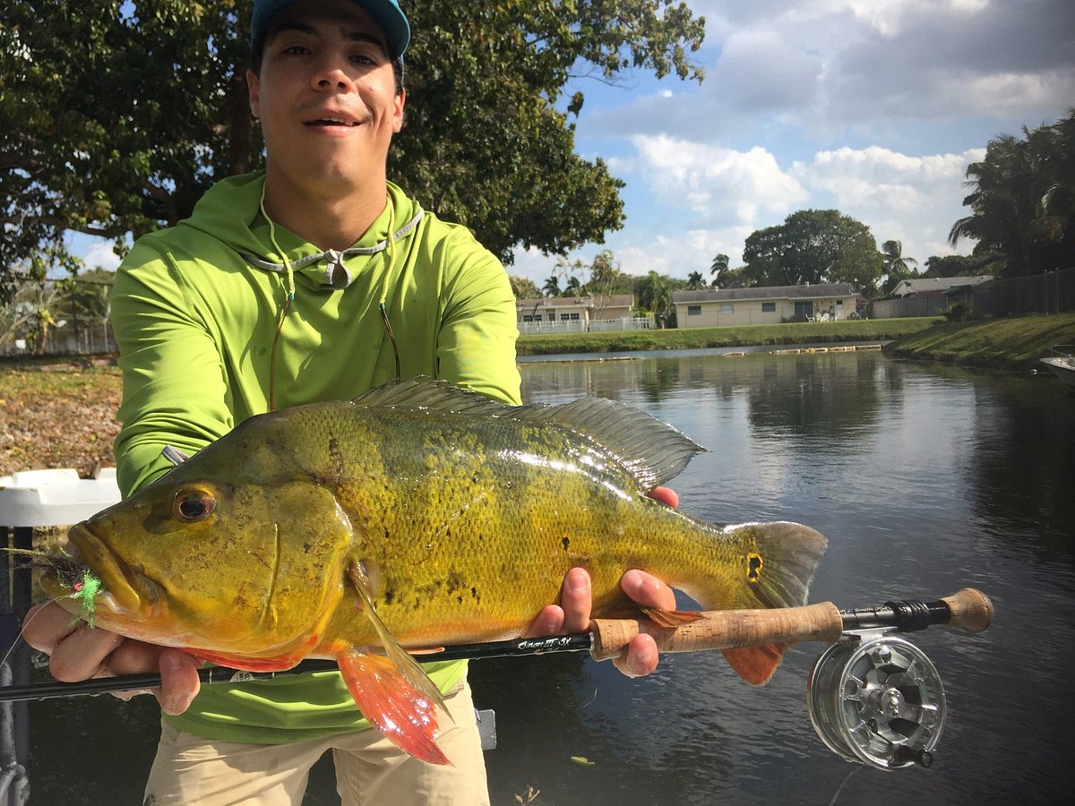 Florida Angler Breaks 28-year-old Peacock Bass Record