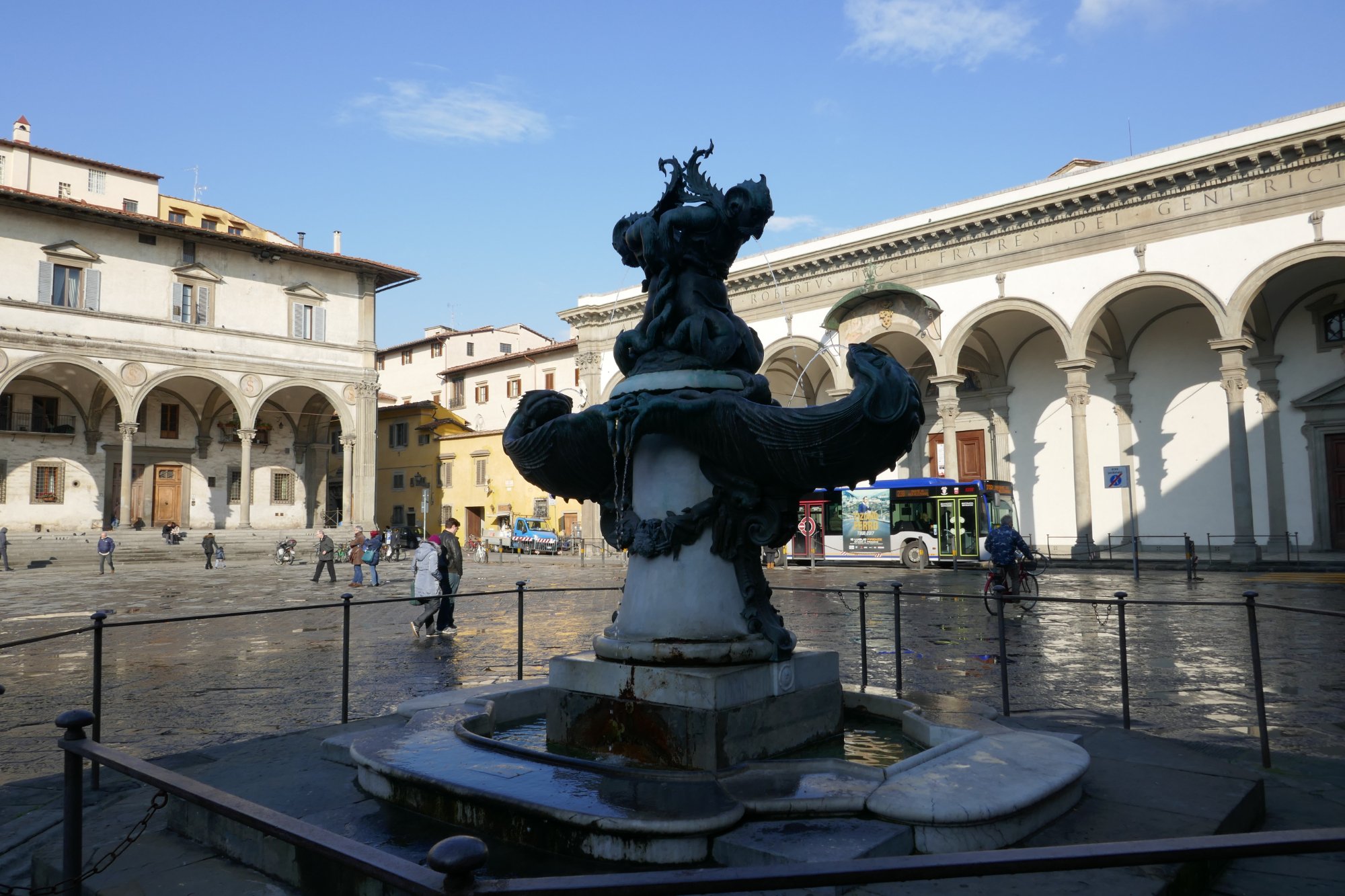 PIAZZA DELLA SANTISSIMA ANNUNZIATA Tutto quello che c da sapere