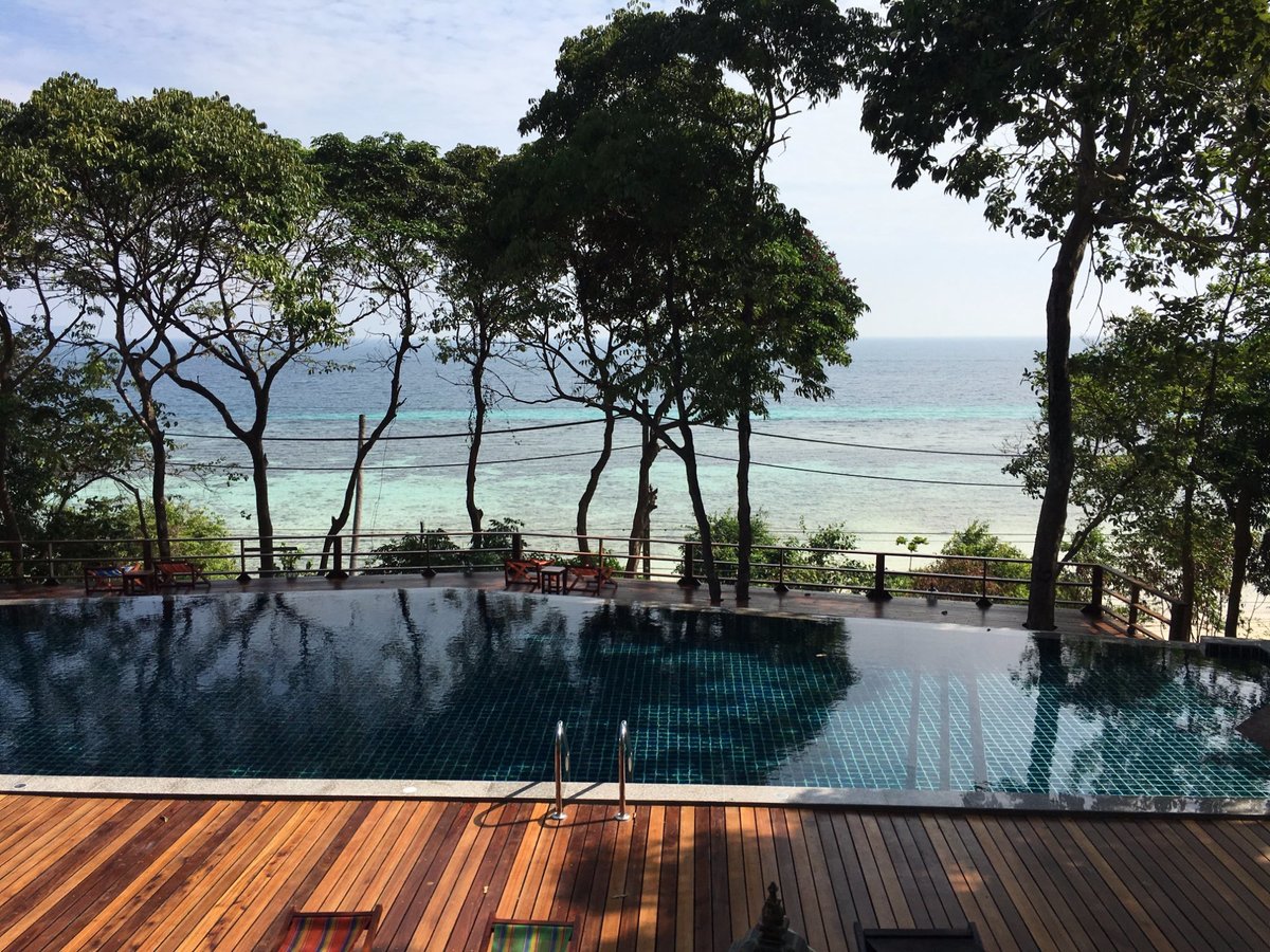 Phi Phi Phu Chalet Beach Resort Pool Pictures & Reviews - Tripadvisor