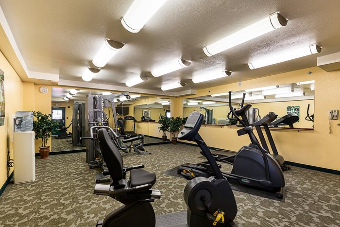 Quality Inn & Suites Galveston - Beachfront Gym: Pictures & Reviews ...