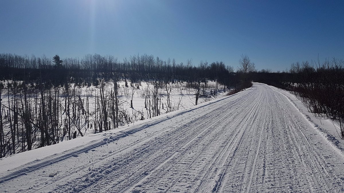 Nepisiguit Snowmobile Trails / #CanadaDo / Best Things to Do in Bathurst