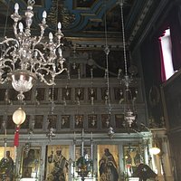 Church of Saint Ioannis the Precursor interior