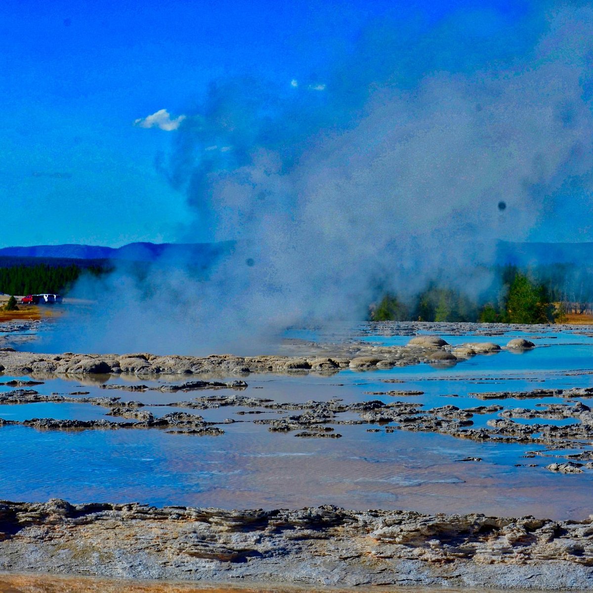 Lake drive. Firehole. Лейк драйв.