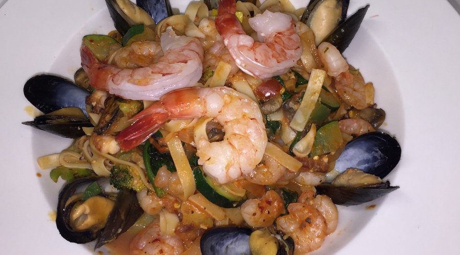 Seafood Fettuccine