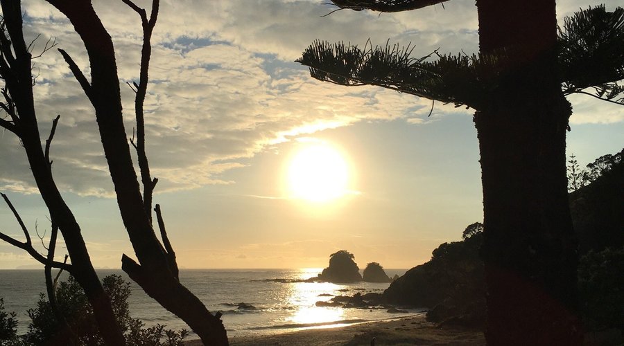 Two sunrises, both amazing.