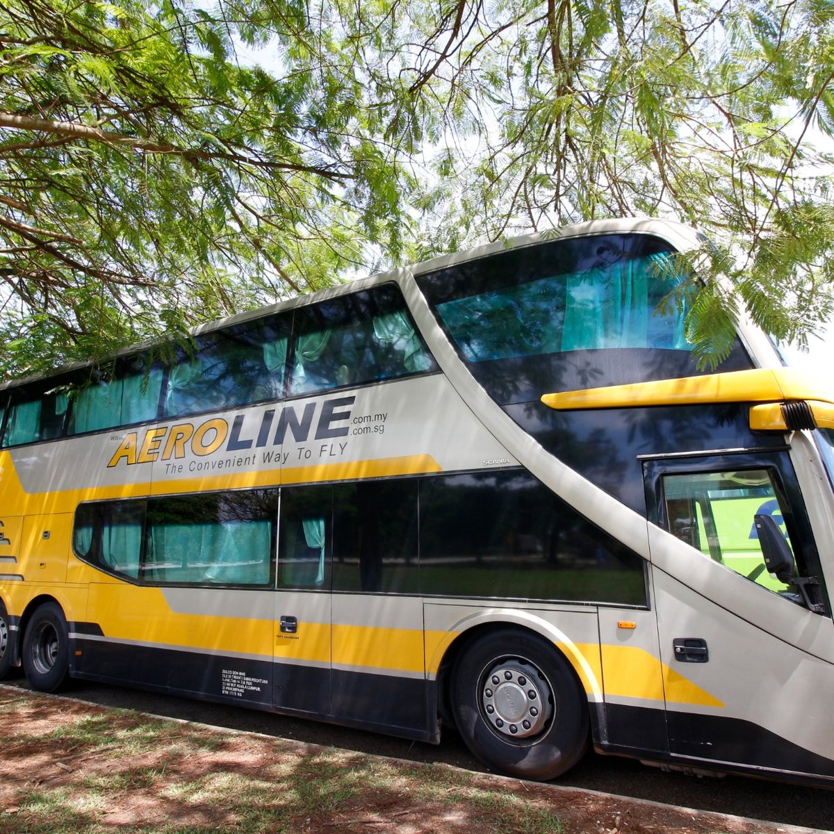 Aeroline Bus Time Table Penang to Kl