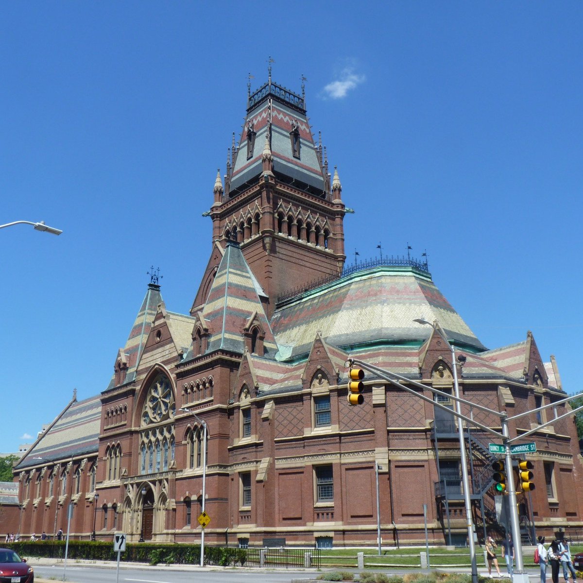 Harvard University Campus Pictures