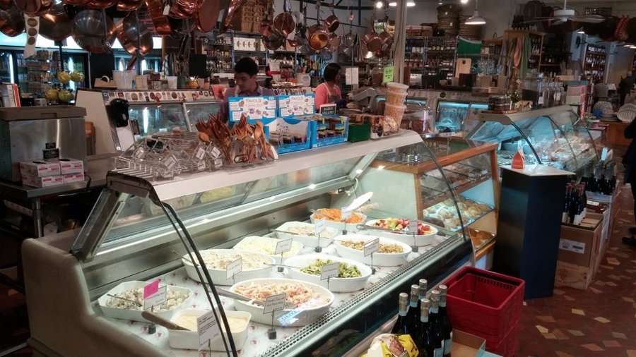 Gourmet Shop Cafe