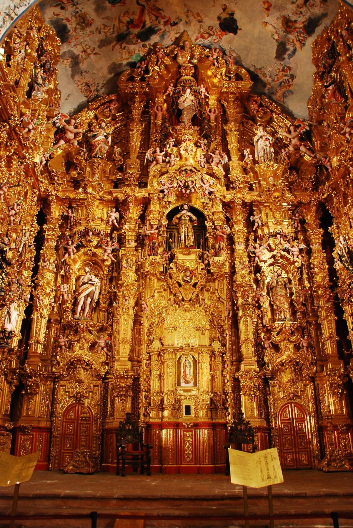 TEMPLO DE SAN FRANCISCO JAVIER ZACATECAS MEXICO