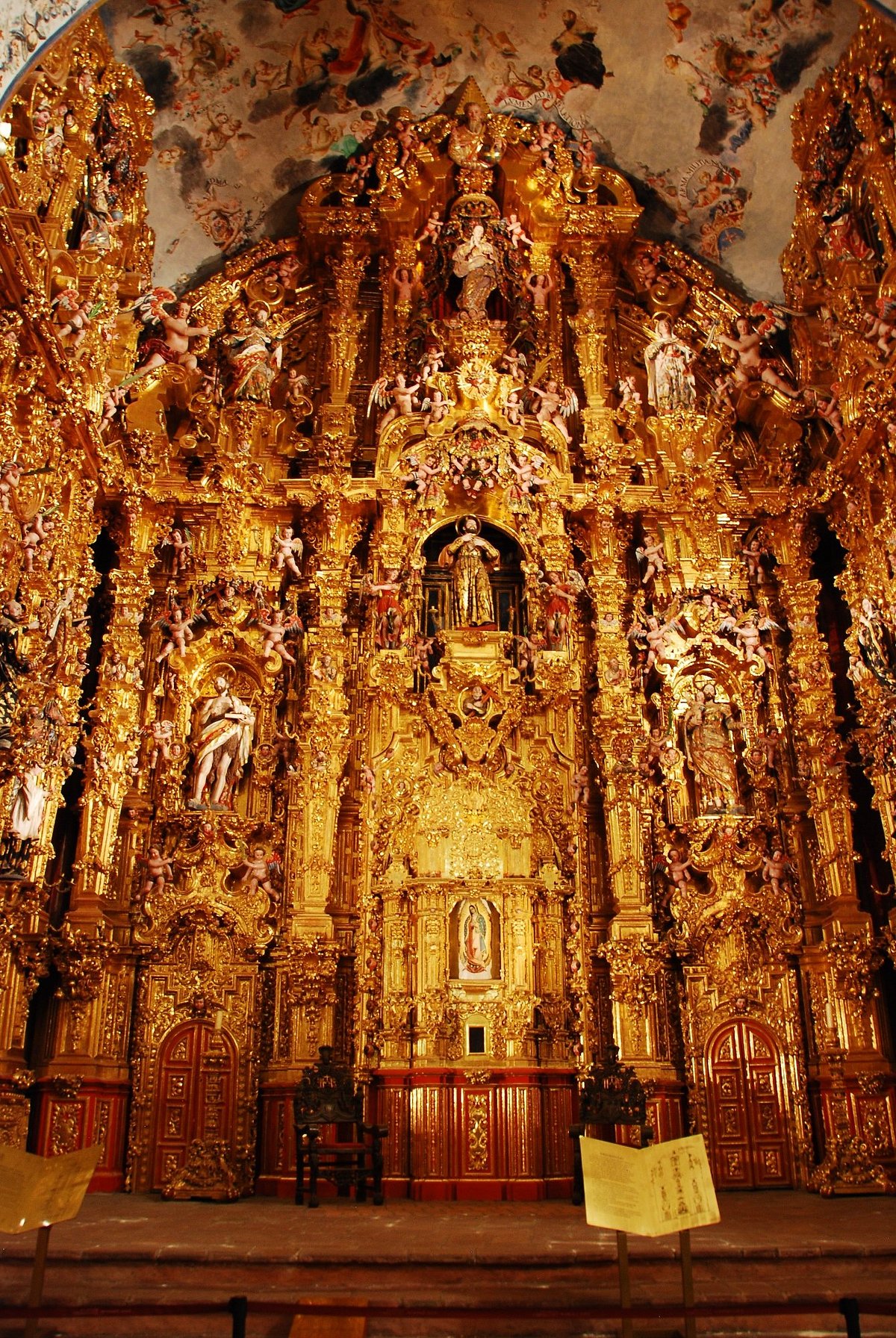 TEMPLE SAN FRANCISCO JAVIER (Tepotzotlan) - Qué SABER antes de ir TEMPLE SAN FRANCISCO JAVIER (Tepotzotlan) - Qué SABER antes de ir
