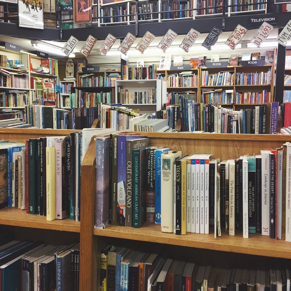 The King's English Bookstore, Salt Lake City, UT - Picture of The King's  English Bookshop, Salt Lake City - Tripadvisor