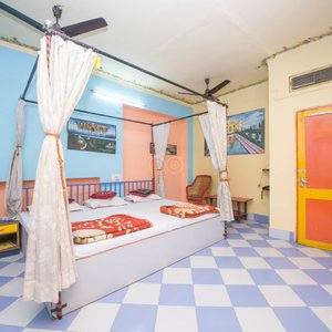 The Super Deluxe Room at the Govind Hotel