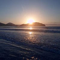 Amanhecer no Perequê :)