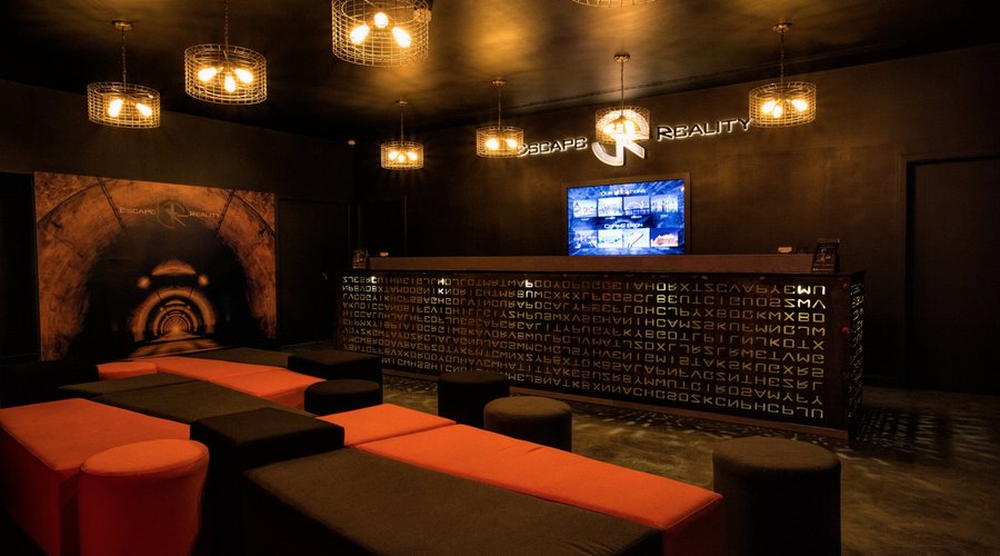 Spacious social area and an exclusive corporate room 