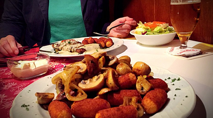 Abendessen