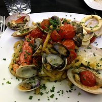 Fisch Nudeln