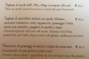 Menù