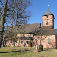Katholische Kirche Weilerbach (Blick von Süden)