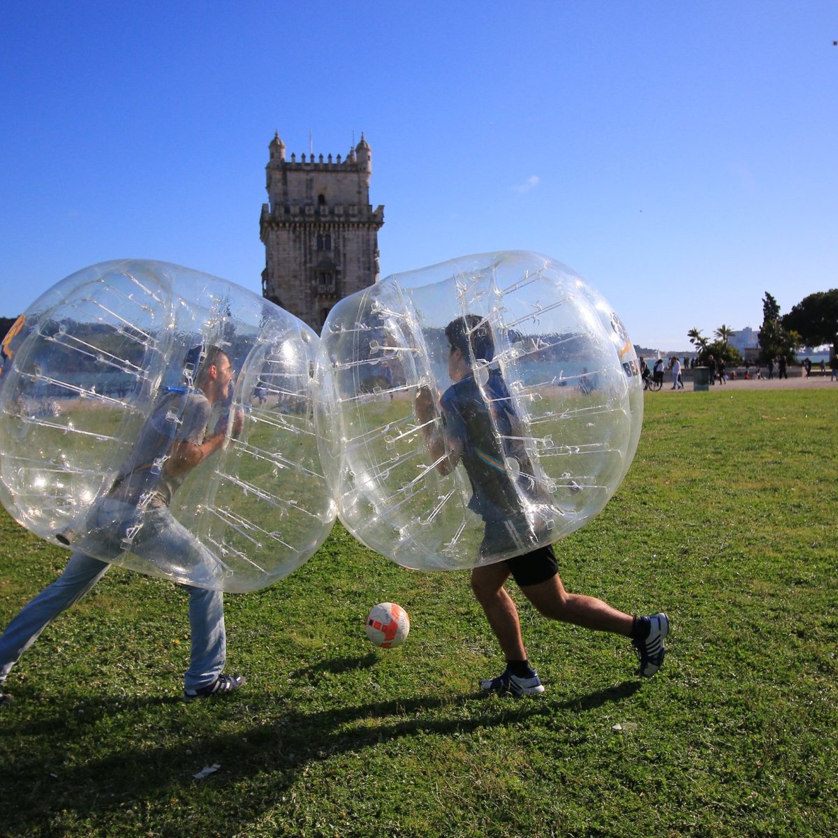 Anda jogar Bubble Football! - Picture of Beat Balls - Bubble Football,  Lisbon - Tripadvisor