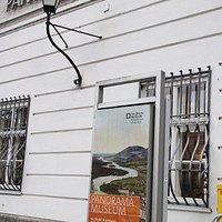 Building exterior.