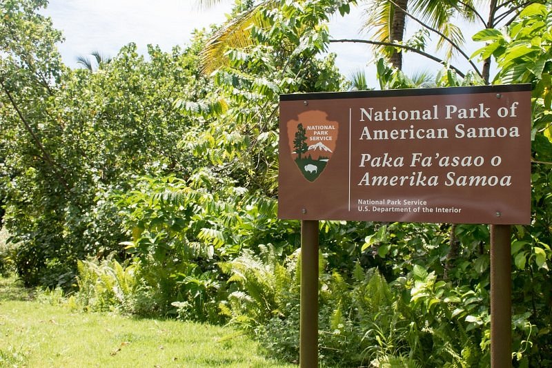 National Park of American Samoa Breakers Point Trail image