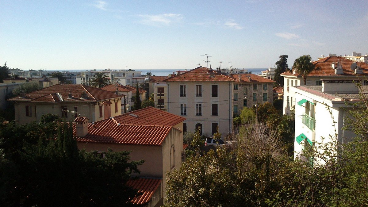 Hotel Villa La Malouine, hotel in Nice