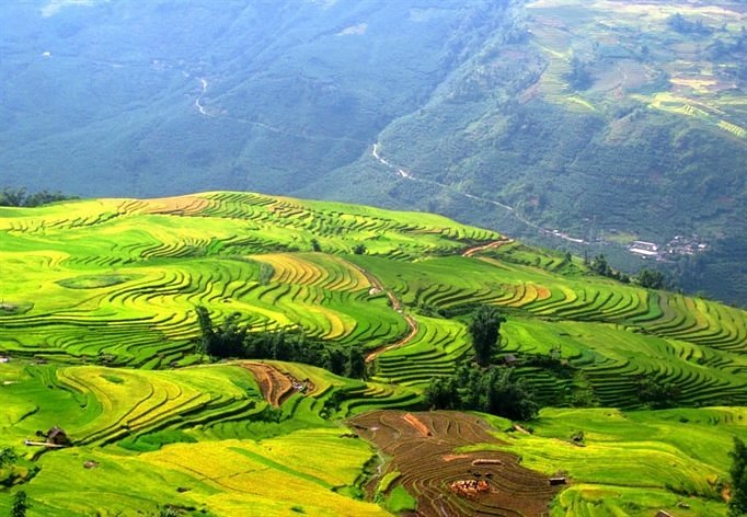 A journey to Lao Chai promises a deep connection with nature and the opportunity to engage with Sapa's vibrant ethnic communities.