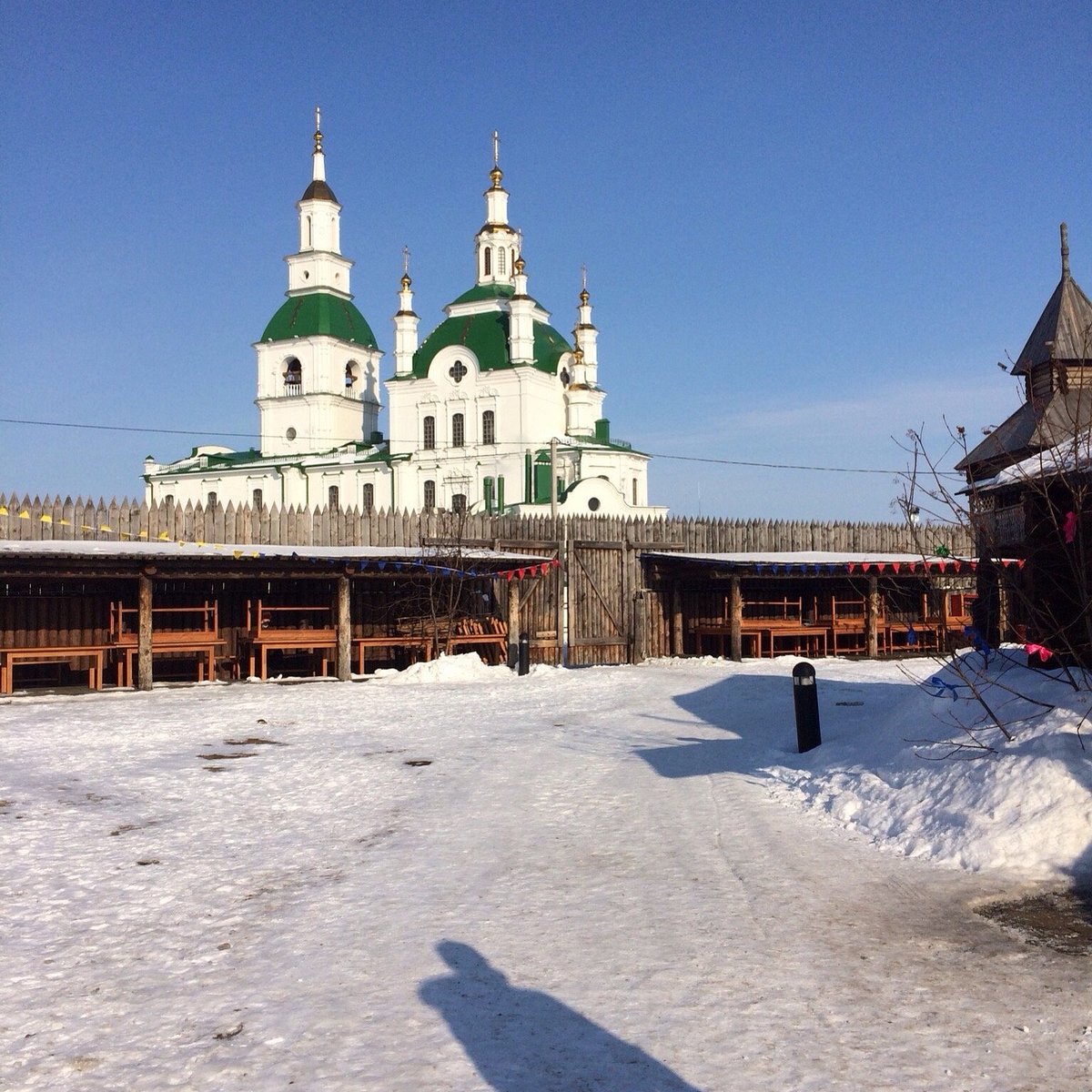 Сретенский собор Ялуторовск зима