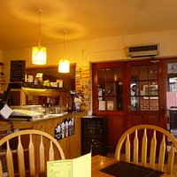 Main eating parlour , outside tables too !