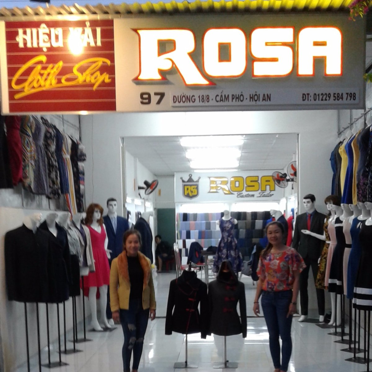 Rosa Tailor (An Hoi, Việt Nam) - Đánh giá - Tripadvisor