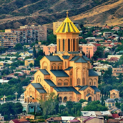 Тбилиси Достопримечательности Фото
