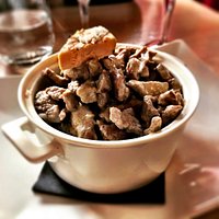 La marmite de veau sauce foie gras, un délice de plus !