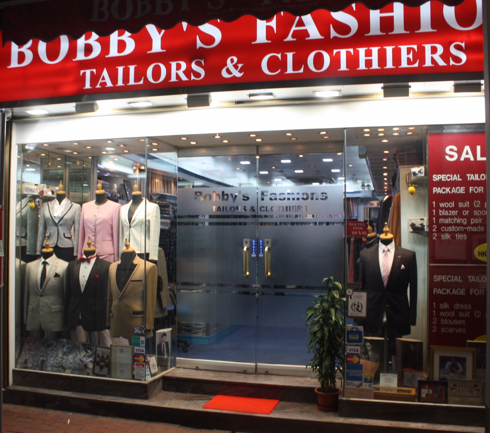 Bobby s Fashions Hong Kong Bespoke Tailors All You Need to Know