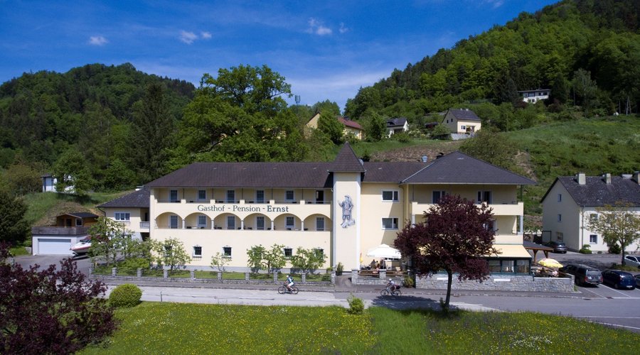 Ansicht von der Donau