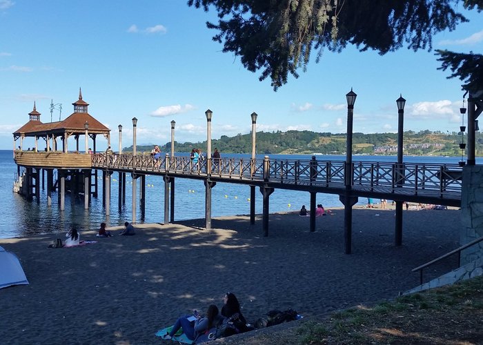 Muelle de Frutillar.