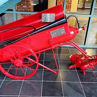 WWII flight line fire extinguisher