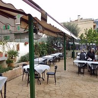 Die Gartenterrasse