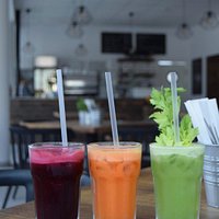 Freshly squeezed juices