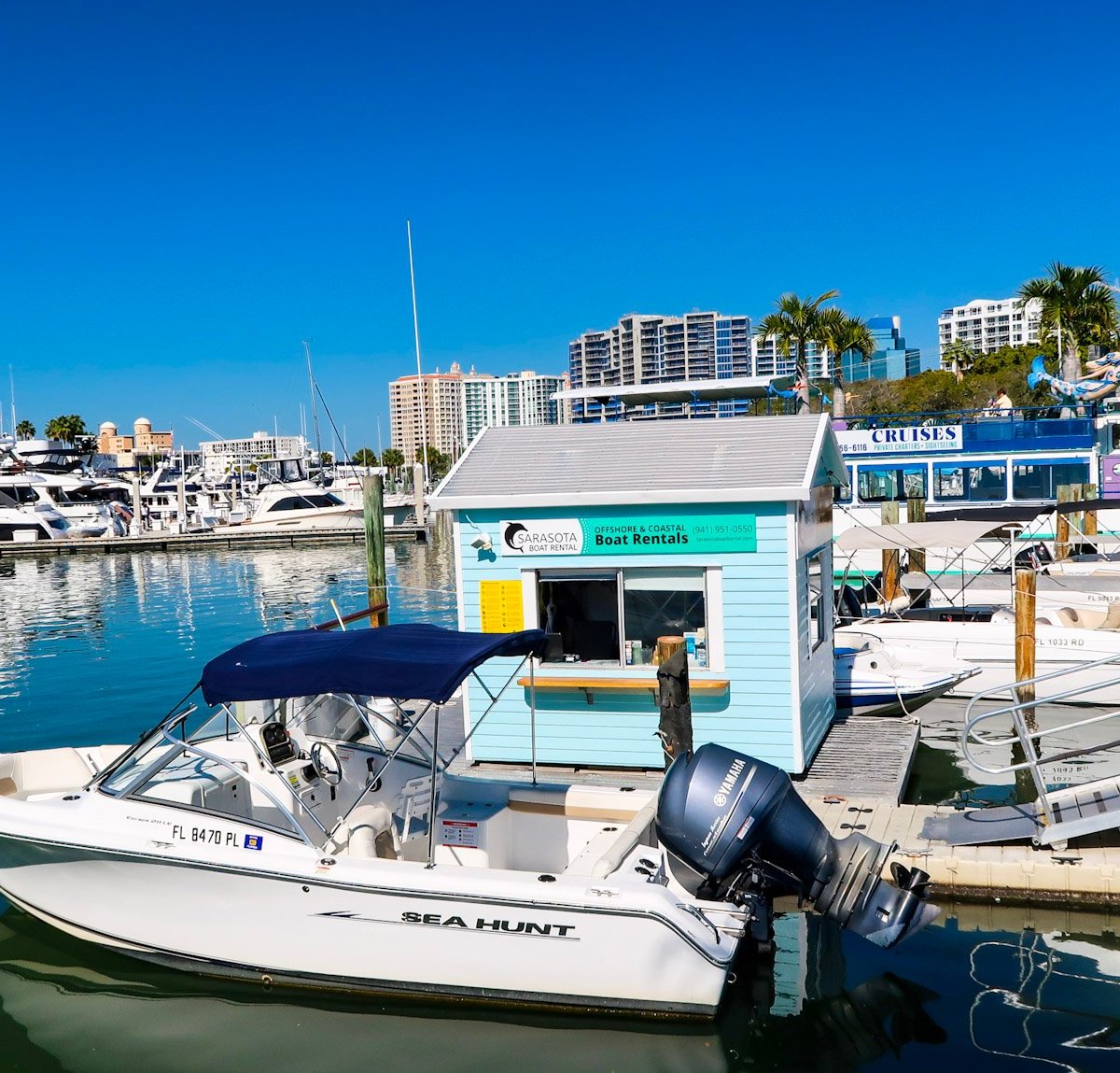 SARASOTA BOAT RENTAL : Ce qu'il faut savoir pour votre visite (avec